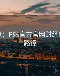 独家深扒：P站官方官网财经内幕传播路径
