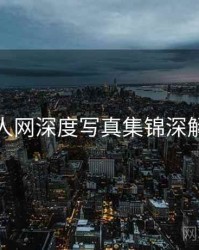 秀人网深度写真集锦深解析