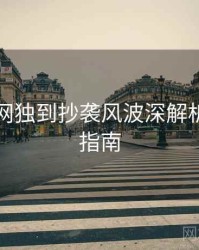 黑料官网独到抄袭风波深解析，必看指南