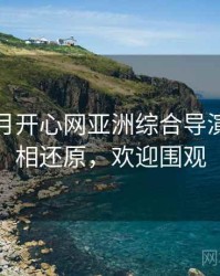 深爱五月开心网亚洲综合导演访谈真相还原，欢迎围观