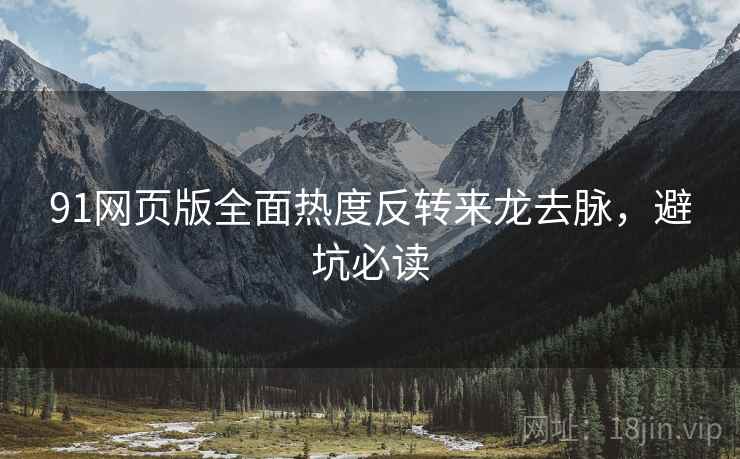 91网页版全面热度反转来龙去脉，避坑必读