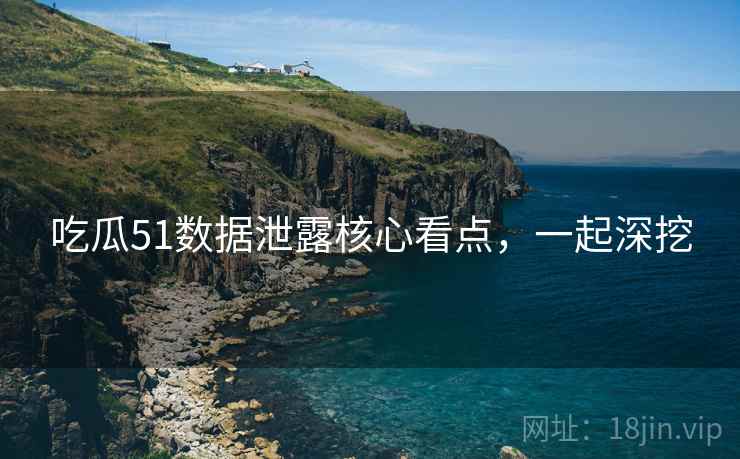 吃瓜51数据泄露核心看点，一起深挖